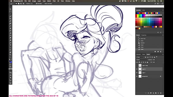 Jabcomix broadcast by lazpop on picarto from december seventh 2021 a 