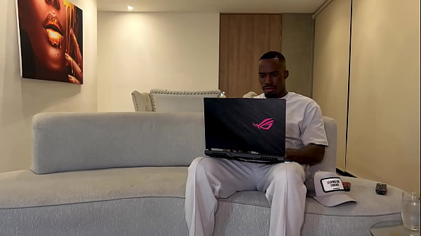 Nonton My American Boss Doesn't Like That I Don't Understand English, So I Keep Him Happy By Fucking My Tight Pussy With His Big Black Cock. thumbnail