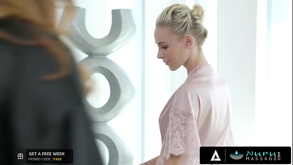 Play MP4 - NURU MASSAGE - Pervert Assistant Emma Hix Teases Hung Client While Busty Skylar Snow Massages Him