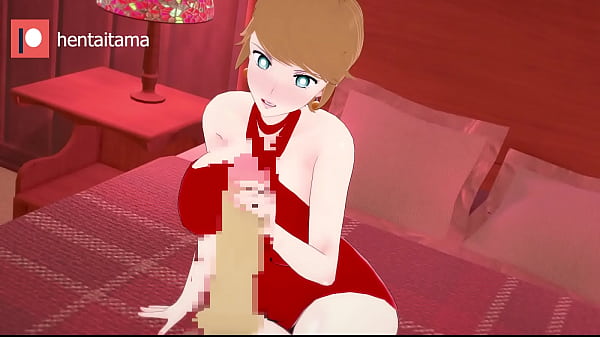 Secret Agent Handjob and Fuck (Koikatsu) 