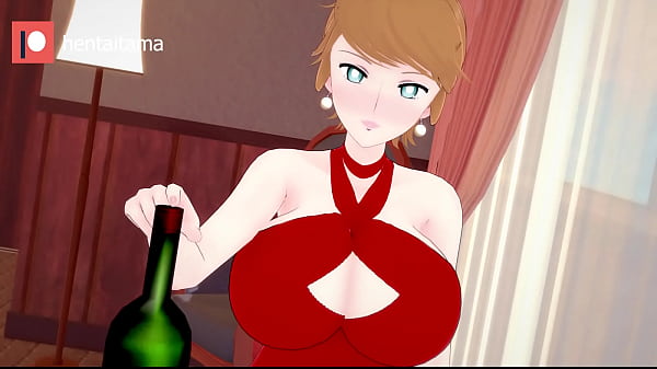 Secret agent handjob and fuck koikatsu