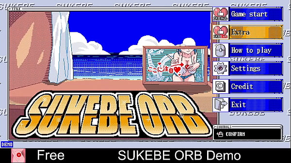 Sukebe orb demo free steam demo game anime hentai interactive controller support monster girl casual sexual content shooter pixel graphics 