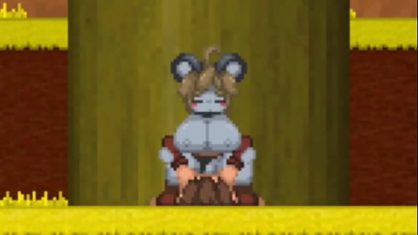 Forest of_the blueskin mouse girl