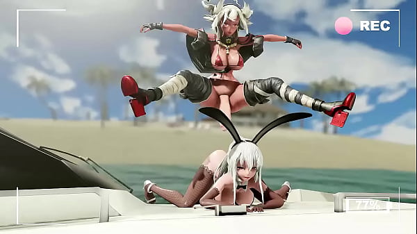 Rythm Heaven fever by Minus8 remake by_Birdway_hentai animation