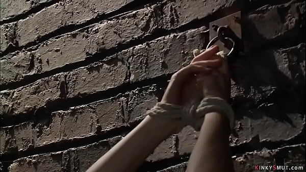 Bound slave divedand rough fucked