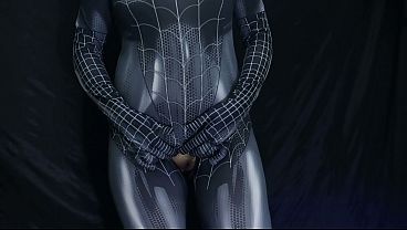 BOKEP INDO NGENTOTIN CEWEK INDO SPIDERMAN COSPLAY, MEMEKNYA BECEK PARAH - free Ensalivded Silk video