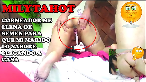 Me Dejo Llenar De Leche Por Pariente De Mi Esposo thumbnail