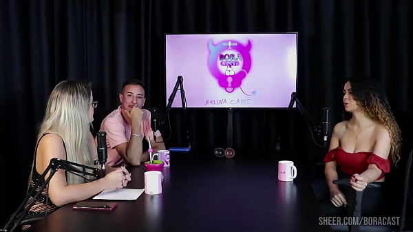 COMPILADOS DA CHARLLOTTYE NO BORA CAST COM BRUNA CARLOS & MATHEUS CAETANO - PARTE 3 (WATCH ON: SHEER/RED) 