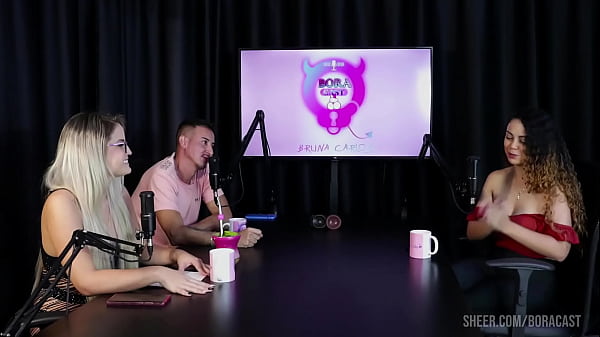 Compilados da charllottye no bora cast com bruna carlos & matheus caetano parte 3 watch sheer red 