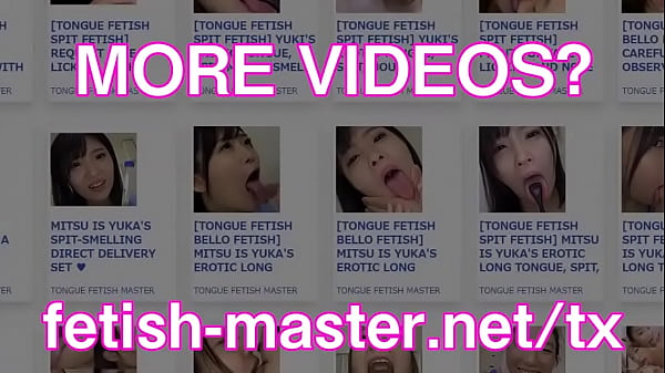Japanese Asian Tongue Spit Face Nose Licking Sucking Kissing Handjob Fetish – More at fetish-master.net