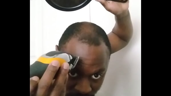 Shaving to look more fitting in with my models profile pictures 