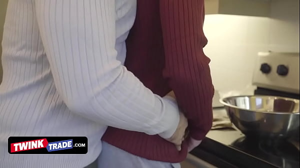 Twink Trade - Muscular Hunks Swap Their Stepsons And Make Them Thankful For Taking Stepdaddy's Cock 