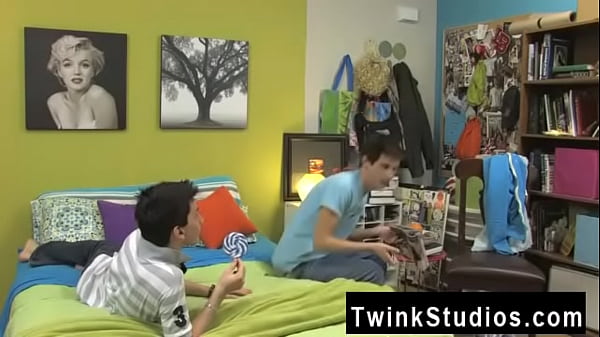 Amazing gay scene The xxx scene inbetween Colby London and Skyelr 
