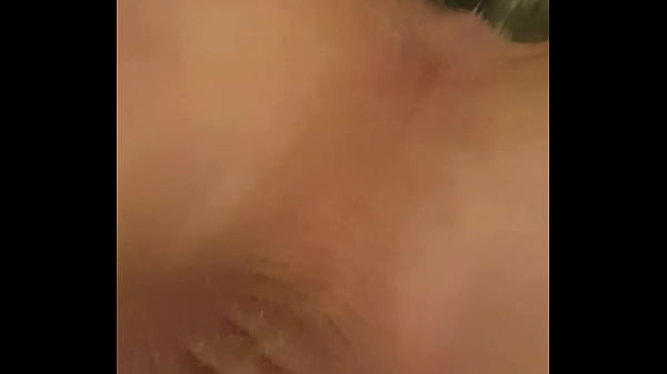 Play MP4 - Big black dildo - open hole