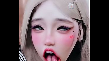 3d Bbw Milf Got Her Wet Pussy Fucked So Hard And Squirting A Lot thumbnail