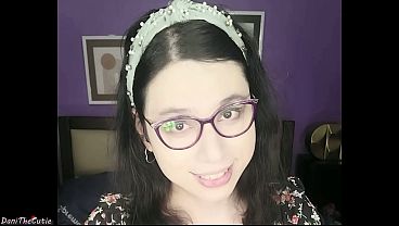 Pretty lil tranny DaniTheCutie holds a thick dildo in her tight ass this Christmas Pretty lil tranny DaniTheCutie holds a thick dildo in her tight ass this Christmas