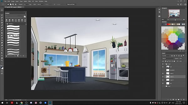 Sts broadcast by dc on picarto from october 2019