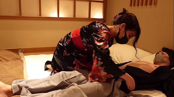 [ Ver.]fuck A Cute Japanese Girl Wearing A Kimono In Halloween Night thumbnail