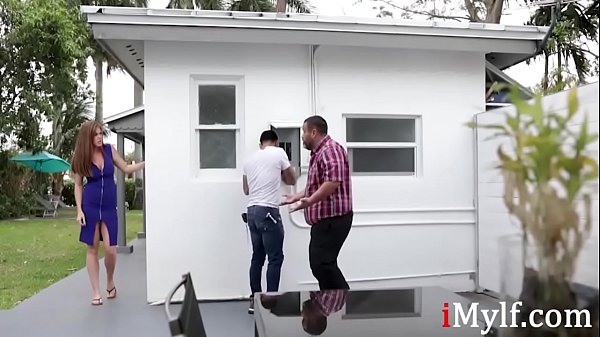 Ivy cheats with the plumber 