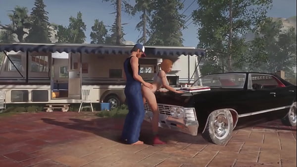 Trucker Has Sex On A Chevy Impala thumbnail