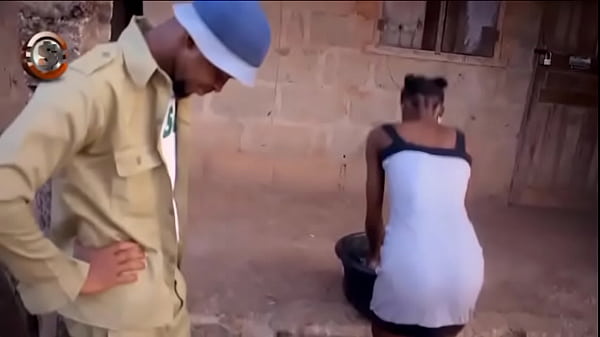 Play MP4 - SWEETPORN9JAA-Corper finally fucks the village teen girl with tight pussy