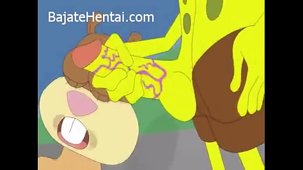 Sandy fucks patrick spongebob and squidward