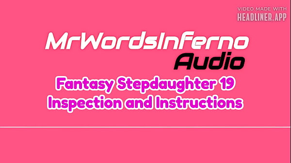 Nonton Audio - M4f - Fantasy Stepdaughter Inspection And Instruction thumbnail