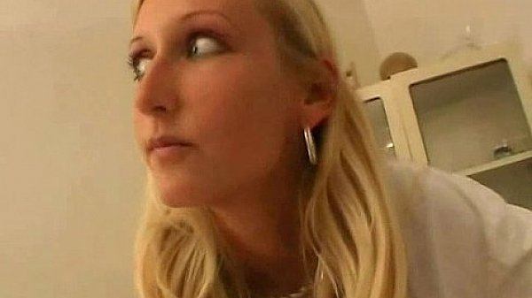 Blonde dutch doctor fucks her patient