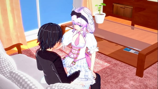 Hentai DragonGirl Kanna Likes To Suck And_Fuck