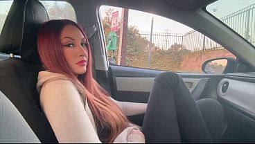 Artemisia Love In The Car Hot Smoker European Stepmom thumbnail