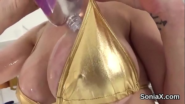 Cheating english mature_lady sonia pops out her massive_balloons