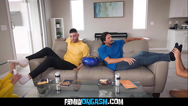 Helpful daughters tackle household tasks with dedication and teamwork