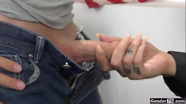 Play MP4 - GenderTS&period;com - Trans teacher Nadia Love sucking student