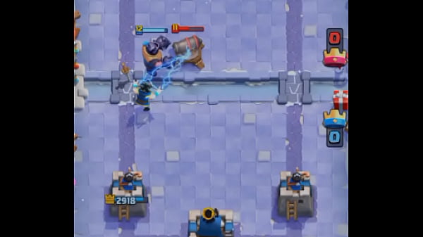 Cogida a un wey que no sabe jugar clash royale 