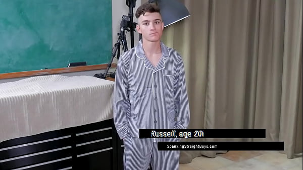 Play MP4 - Twink Spanked in Formal Pajamas