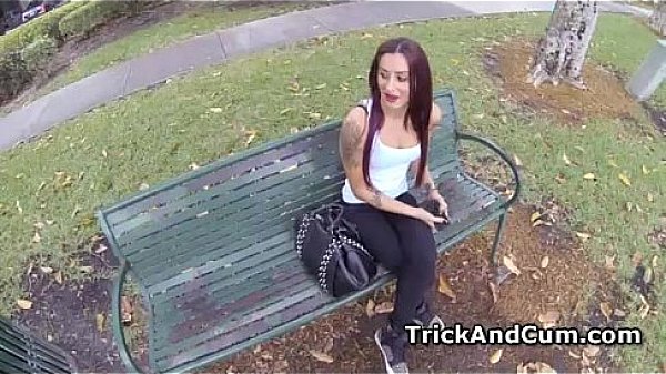 Erotic Albie picked in a park and fucked good 