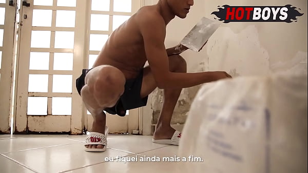 Dando O Cu Pro Pedreiro Pirocudo thumbnail