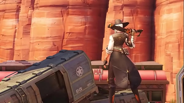 Overwatch Ashe compilation