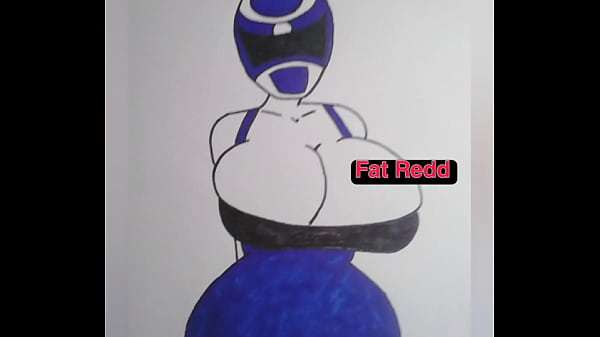 Multicolored sexy fighter 