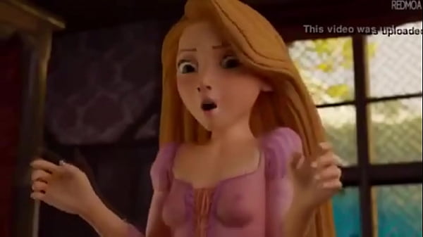 18 years old Teengeer Rapunzel Complete Fuck Scene 60 fps 