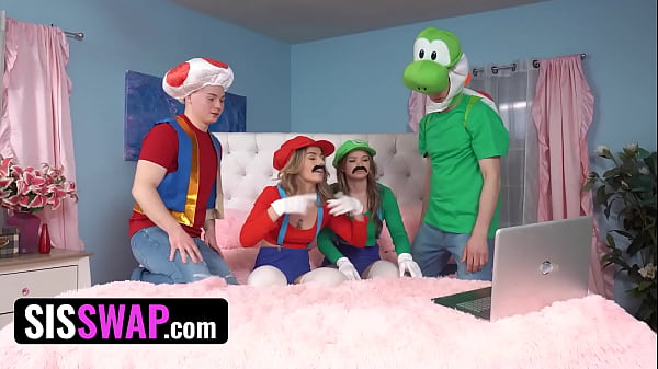 CuteStepSisters Chanel Camryn Mazy_Myers Need TheirStepBrother s Cocks To_Get Viral SisSwap