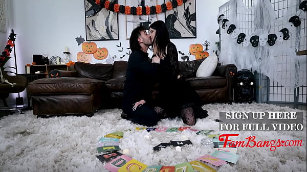 Goth chick had to fuck her family to escape a perverted demon