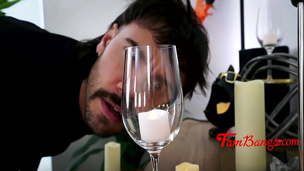 Goth chick had to fuck her family to escape a perverted demon