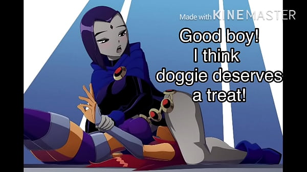 Raven [Teen titans] femdom joi- pissplay - b. - assplay