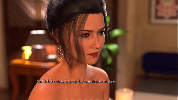 Lust massage cloudia's sensual shower escape 