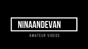 Nina's Sweet Soles Tease in Reverse Cowgirl POV