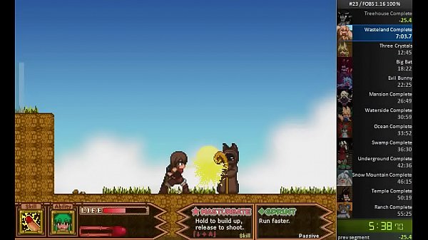 Fobs speedrun version 1 16a english