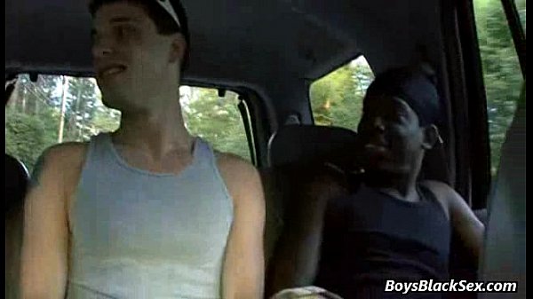 Interracial Bareback Gay Hardcore Porn 19