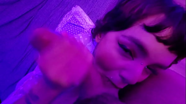 Cute Alt Teen fucks lucky guy and ends with her mouth filled with creamy cum! preview 