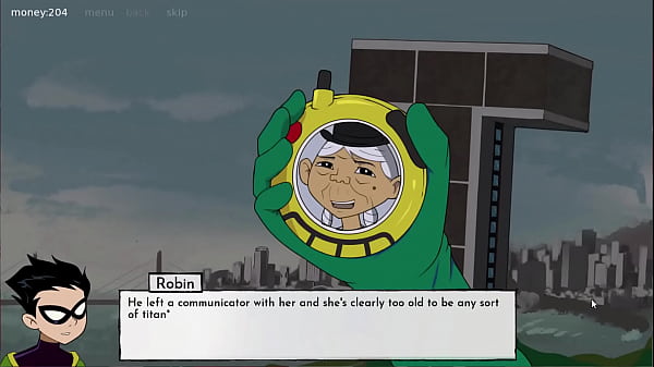 18titans Episode17 - Busty Goth Raven_gets some Fucking